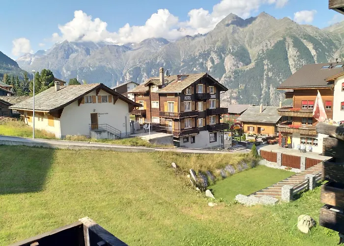 Apartmán Nr.22,haus Azurit Grächen